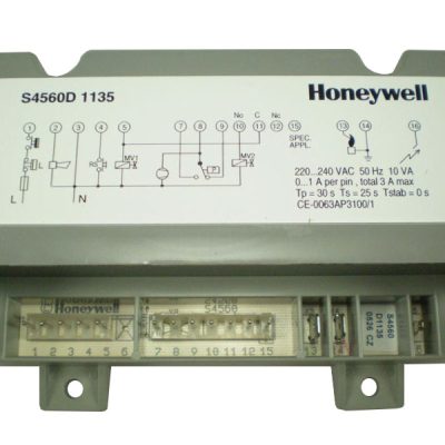 Блок управления горением Honeywell S4560D1135