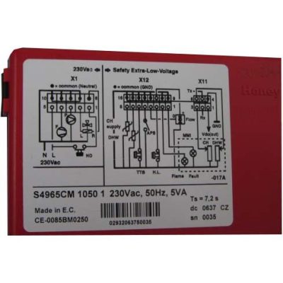 Контроллер процессов горения Honeywell S4965CM1050