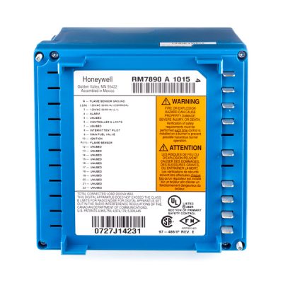Промышленный контроллер горения Honeywell RM7890A1015
