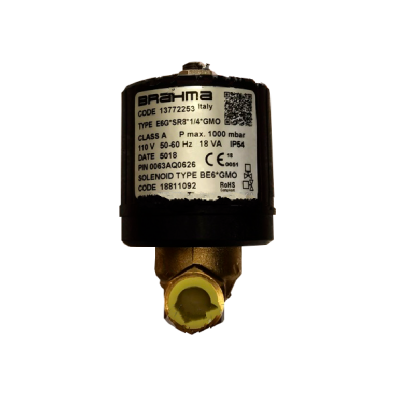 Клапан Brahma E6G*SR 8*1/4*GMO,13772253