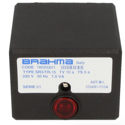 Блок управления горением Brahma SR3/TR15, 18025201