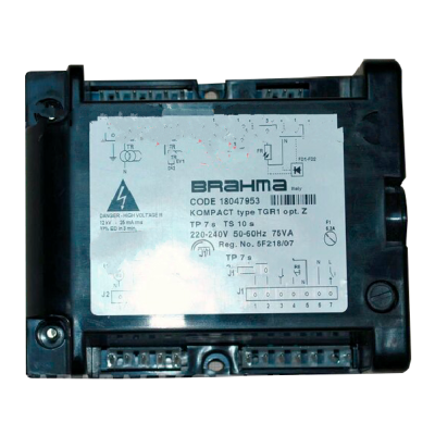 Блок управления горением Brahma TGR1, 18047953