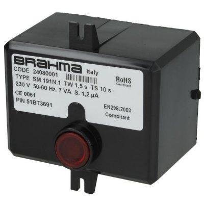 Блок управления горением Brahma SM191N.1, 24080001