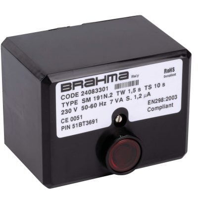 Блок управления горением Brahma SM191N.2, 24083301