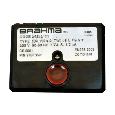 Блок управления горением Brahma SM192N.2, 24223111