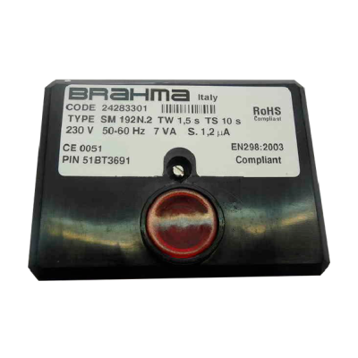 Блок управления горением Brahma SM192N.2, 24283301