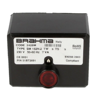 Блок управления горением Brahma SM152N.2, 24285622