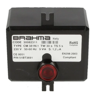 Блок управления горением Brahma CM381.1, 30082311