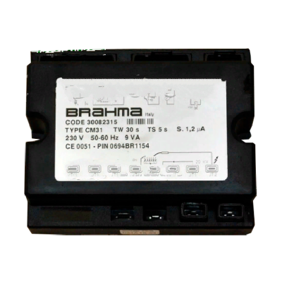 Блок управления горением Brahma CM31, 30082315