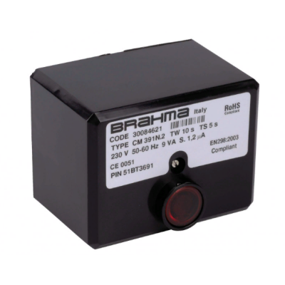 Блок управления горением Brahma CM391N.2, 30084621