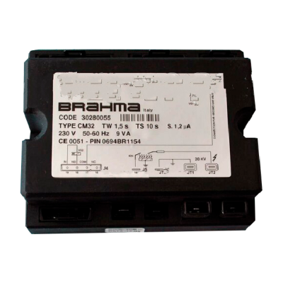 Блок управления горением Brahma CM32, 30280055