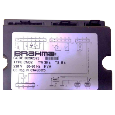 Блок управления горением Brahma CM32, 30282325