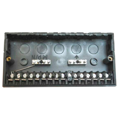 Колодка клеммная MP/N для Weishaupt W-DK3/01