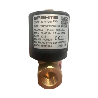 Клапан Brahma E6G*S8*3/8*GMOC, 13747001