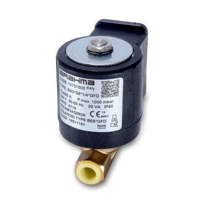 Клапан Brahma E6G*S8*1/4*GFD, 13751000
