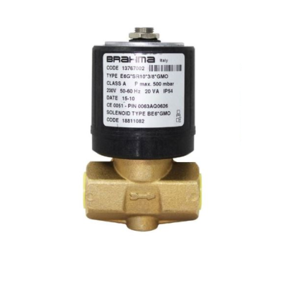 Клапан Brahma E6G*SR10*3/8*GMO, 13767002