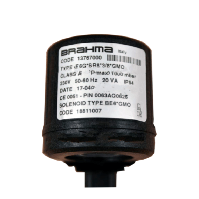 Катушка Brahma BE6*GMO для клапана 13767000, 18811007