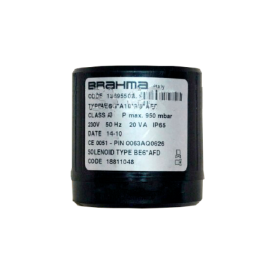 Катушка Brahma BE6*AFD для клапана 13695502, 18811048