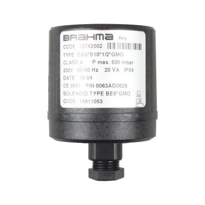 Катушка Brahma BE6*GMO для клапана 13742002, 18811053