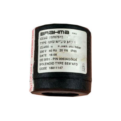 Катушка Brahma BE6*AFD для клапана 13707512, 18811147