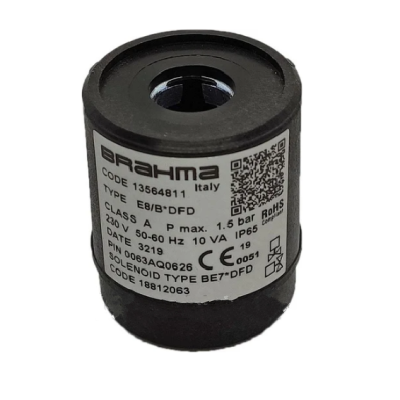 Катушка Brahma BE7*DFD для клапана 13564811, 18812063