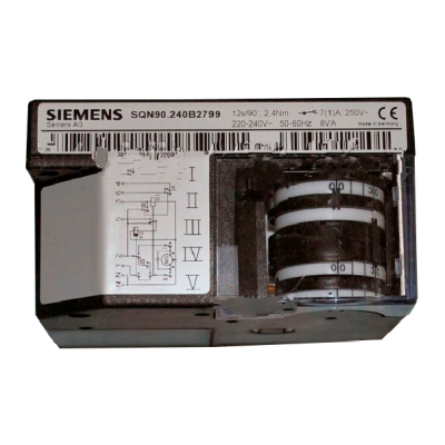 Сервопривод Siemens SQN90.240B2799