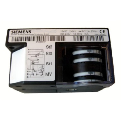 Сервопривод Siemens SQN90.560A2793