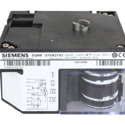 Сервопривод Siemens SQN91.570A2793