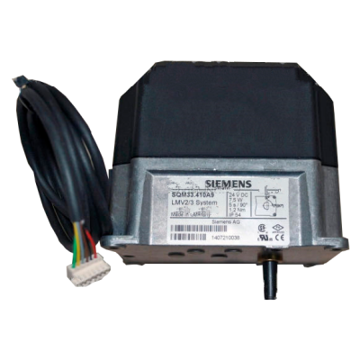 Сервопривод Siemens SQM33.410A9