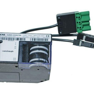 Сервопривод Siemens для горелки Weishaupt SQN90.220A2790