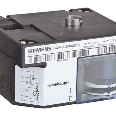 Сервопривод Siemens для горелки Weishaupt SQN90.350A2790