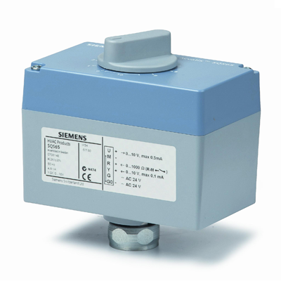 Сервопривод Siemens SQS65