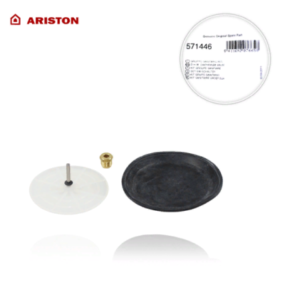 Ремкомплект гидрогруппы трехходового клапана ГВС Ariston 571446