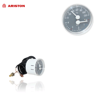 Термоманометр (манометр) Ariston 999520