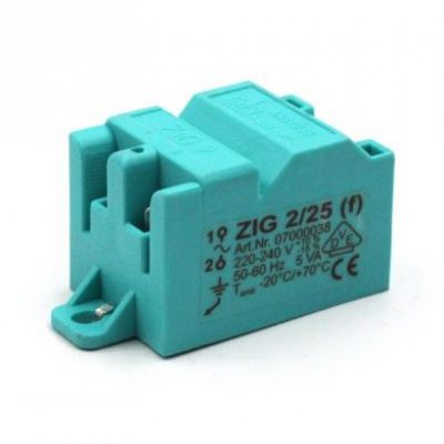Трансформатор розжига Anstoss ZIG 2/25 зеленый, Saunier Duval 07000038