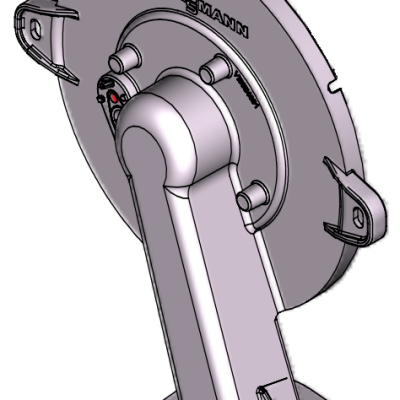 Дверца горелки Viessmann 7837257