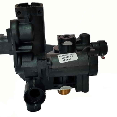 Гидроблок правый (гидроузел возврата) Ariston 33300358
