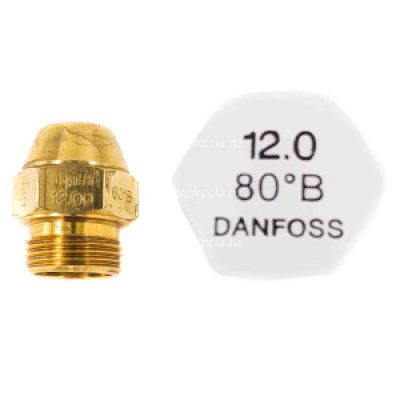 Форсунка Danfoss 12.00GPH,80B